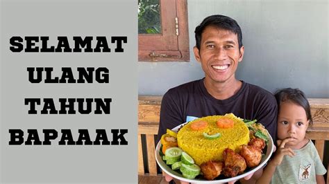 SAMBA COWOK APA CEWEK PAK DARMAJI ULANG TAHUN YouTube