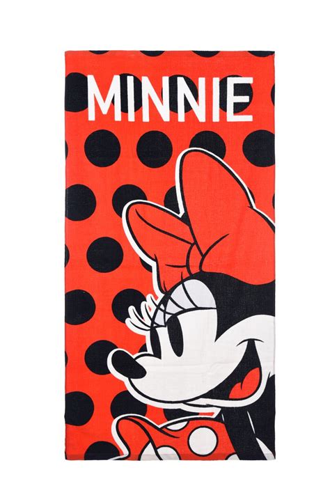 Paket St Ck Badetuch F R Kinder Disney Minnie Handt Cher Und