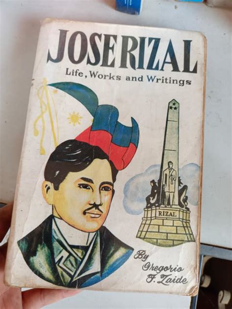 Jose rizal, Hobbies & Toys, Books & Magazines, Textbooks on Carousell