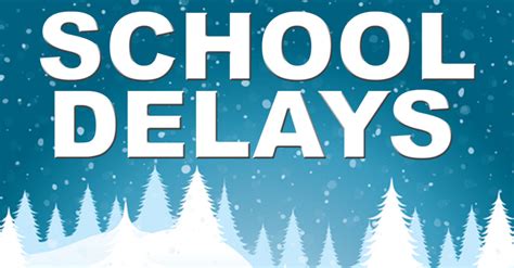 School Delays In Ktex Country Ktex 1061