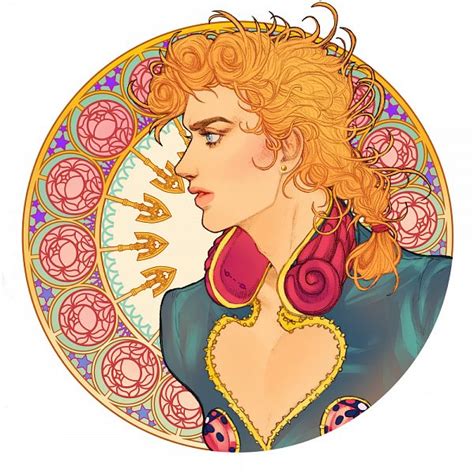 Giorno Giovanna Vento Aureo Image By Letsgopastel