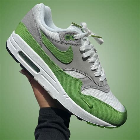 Patta x Nike Air Max 1 Chlorophyll 2024 HF1012-300 | SneakerFiles