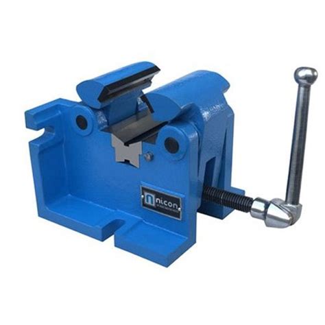 Blue Self Centering Shaft Vice For Industrial At Rs Piece In