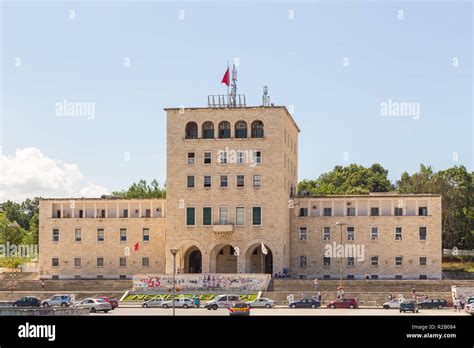 Tirana University Albania High Resolution Stock Photography and Images ...