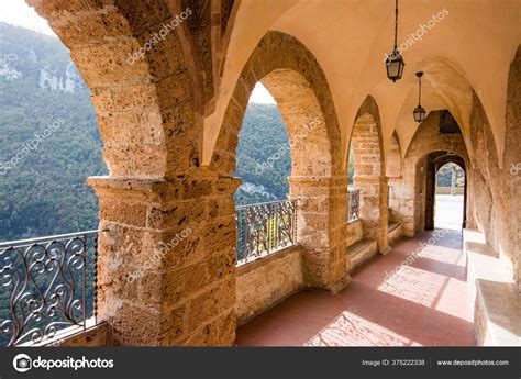 Monasterio Cueva Sagrada Santuario Del Sacro Speco San Benito Subiaco