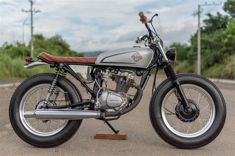 Honda Tmx Brat By Revolt Cycles Honda Brat Cycling