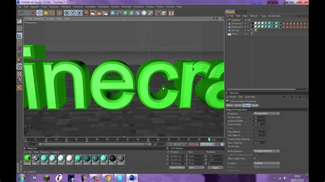 Cinema 4d Intro Tutorial Basic Youtube