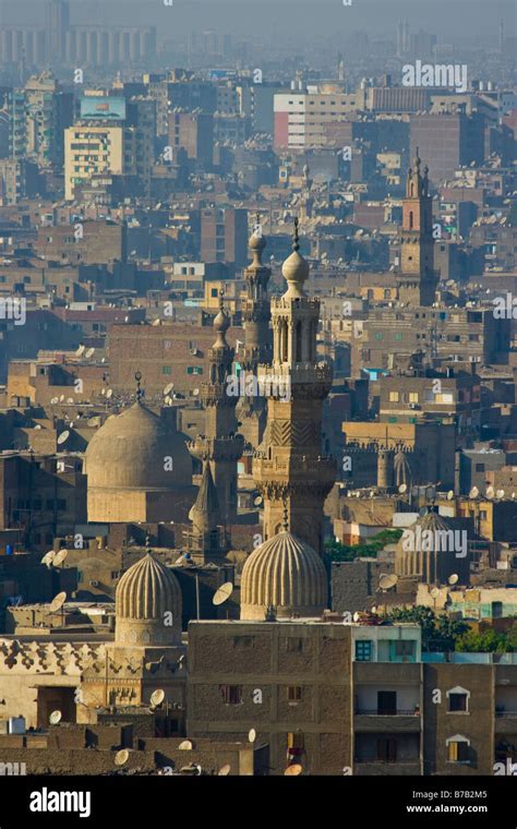 Cairo skyline hi-res stock photography and images - Alamy