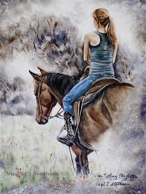 17 Best Images About Virgil C Stephens Artist On Pinterest Cowboy