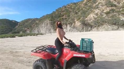 Sinslife Naked Donuts Banging On An Atv Hotntubes