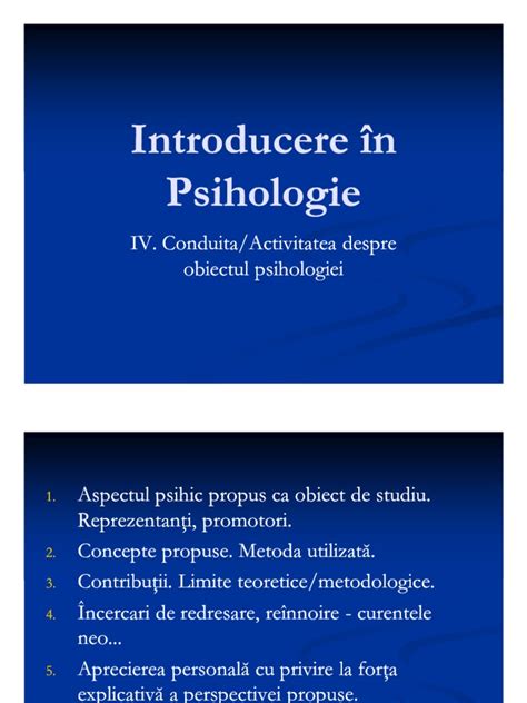 Pdf Introducere In Psihologie Dokumen Tips