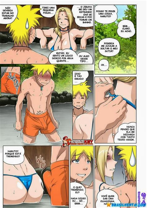 Comics HentaiX Foda Nas Termais Naruto E Tsunade Hentai PORTUGUES