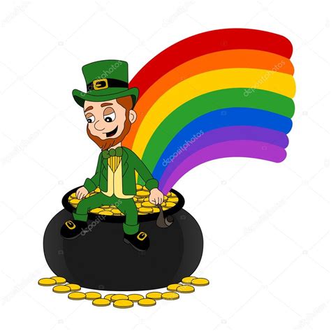 Leprechaun Pot Of Gold Clipart at GetDrawings | Free download