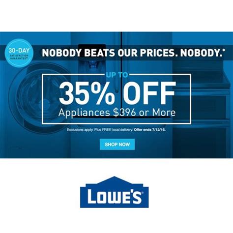 Lowes Promo Code 2024 Appliances Ericka Deeanne