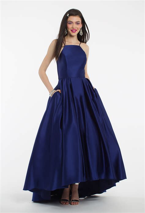 Claim The Crown For Best Dressed With This Long Evening Gown The