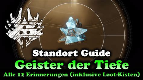 Alle Erinnerungen In Geister Der Tiefe Dungeon Saison Der Tiefe