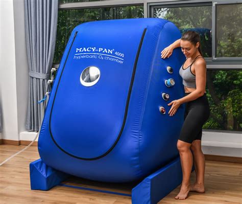 Mc Sitting Type Portable Hyperbaric Oxygen Chamber Macypan