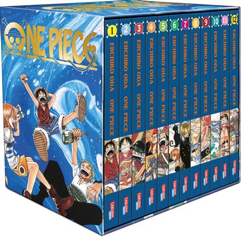 One Piece Sammelschuber 1 East Blue Inklusive Band 112