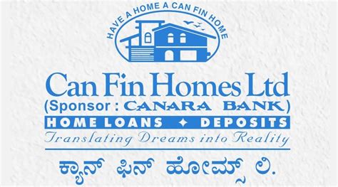 Can Fin Homes Ltd Q Fy Net Profit Soars To Rs Crores