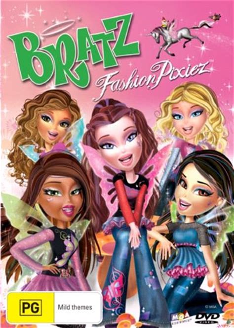 Buy Bratz Fashion Pixiez DVD Online | Sanity