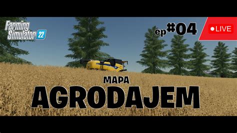 Farming Simulator 22 MAPA AGRODAJE COLHEITA DE AVEIA MULTIPLAYER