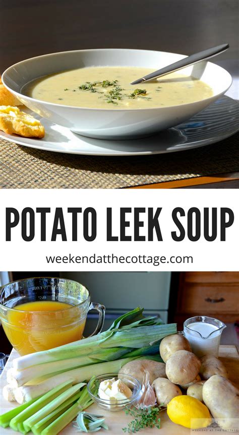 Potato Leek Soup Artofit