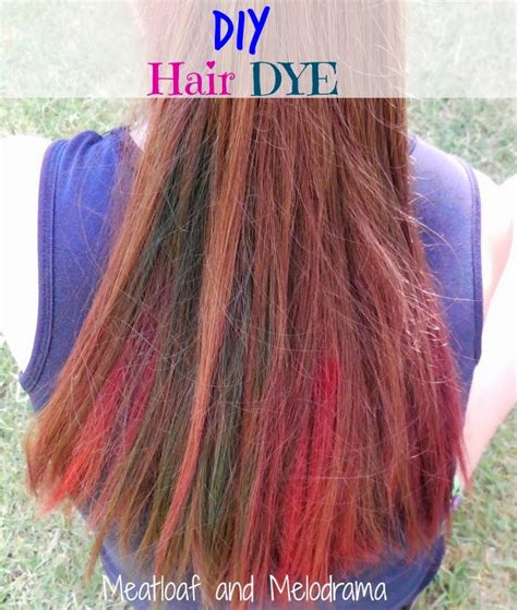 Best 25 Diy Temporary Hair Dye for Dark Hair - Home, Family, Style and ...