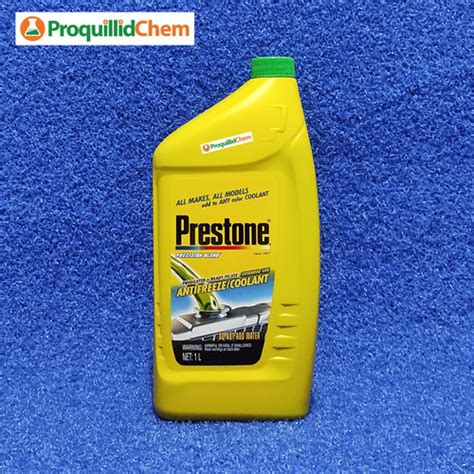 Jual Prestone Coolant Antifreeze Air Radiator Coolant Original L