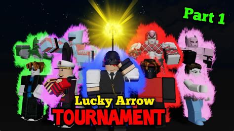 Yba Lucky Arrow Tournament Part Youtube