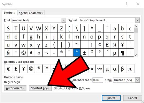 C Mo Insertar El S Mbolo De Grado En Microsoft Word