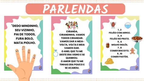 15 Melhores Parlendas para Acelerar a Alfabetização