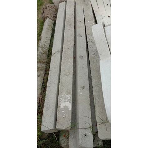 Grey Rectangular Cement Fencing Pole At 350 Piece In Ballia ID