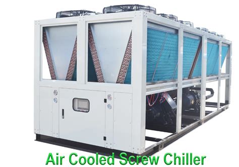 The Difference Between Air Cooled Screw Chiller And Air Cooled Scroll