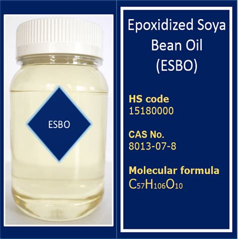 Epoxidized Soybean Oil Esbo Latest Price Manufacturers Suppliers