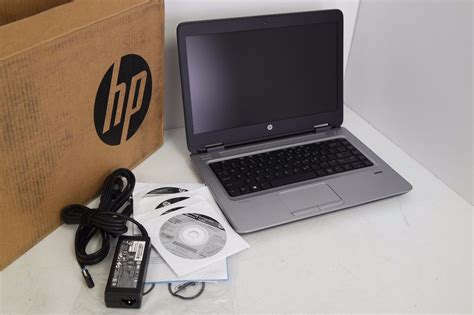 Hp Probook 645 G2 14 Notebook Amd A6 8500b R5 4gb Ram 500gb Hdd W10p