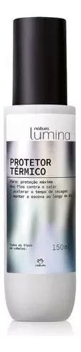 Protector Térmico Para Cabello Natura Lumina Primer Térmico MercadoLibre