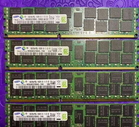 Samsung 16gb 1 планкой ddr3 ECC REG память | Festima.Ru - Мониторинг ...