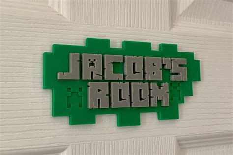 Minecraft Sign Board