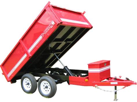 Pro Series Deck Over Dump Trailers | U-Dump Trailers, LLC