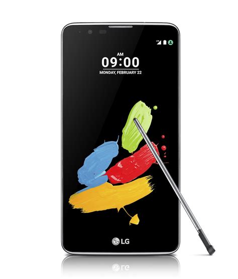 Lg Unveils New Stylus Toting Phablet