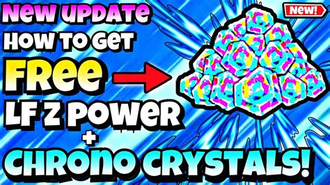 HOW TO GET 3 000 FREE CRYSTALS LF Z POWER W THE NEW UPDATE DB