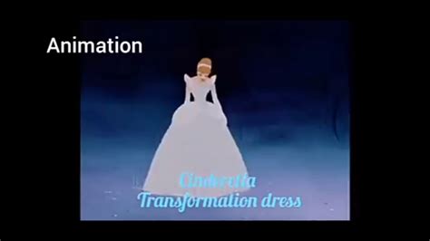 Cinderellas Dress Transformation Youtube