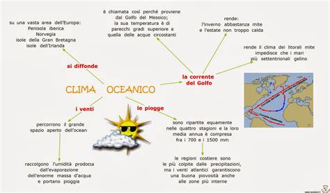 Paradiso Delle Mappe Oceano Atlantico Clima