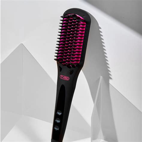 Customer Reviews TYMO IONIC Hair Straightening Brush Black HC101S