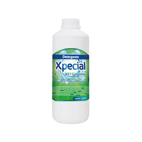 Detergente Xpecial Wet Cleaning Detergentes Dexper