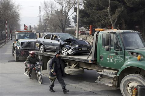 Islamic State Claims Suicide Attack Near Kabul Intelligence Compound