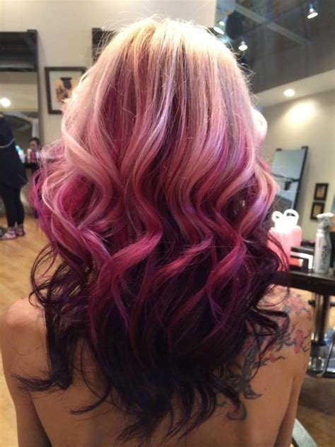 Vivid Hair Color Hair Color Purple Cool Hair Color Hair Colors