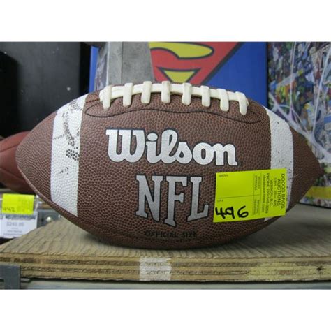 WILSON NFL FOOTBALL