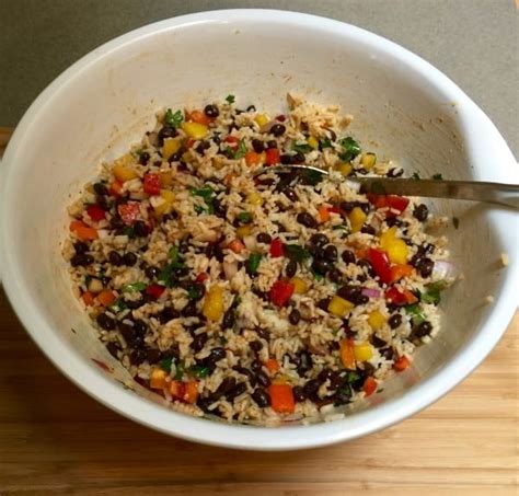 Black Bean And Rice Salad The Hungry Bluebird