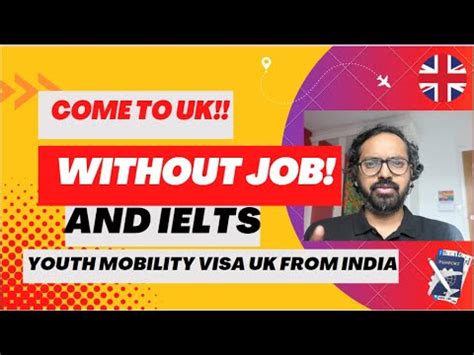 Youth Mobility Visa UK From India UK Work Permit Visa 2023 India